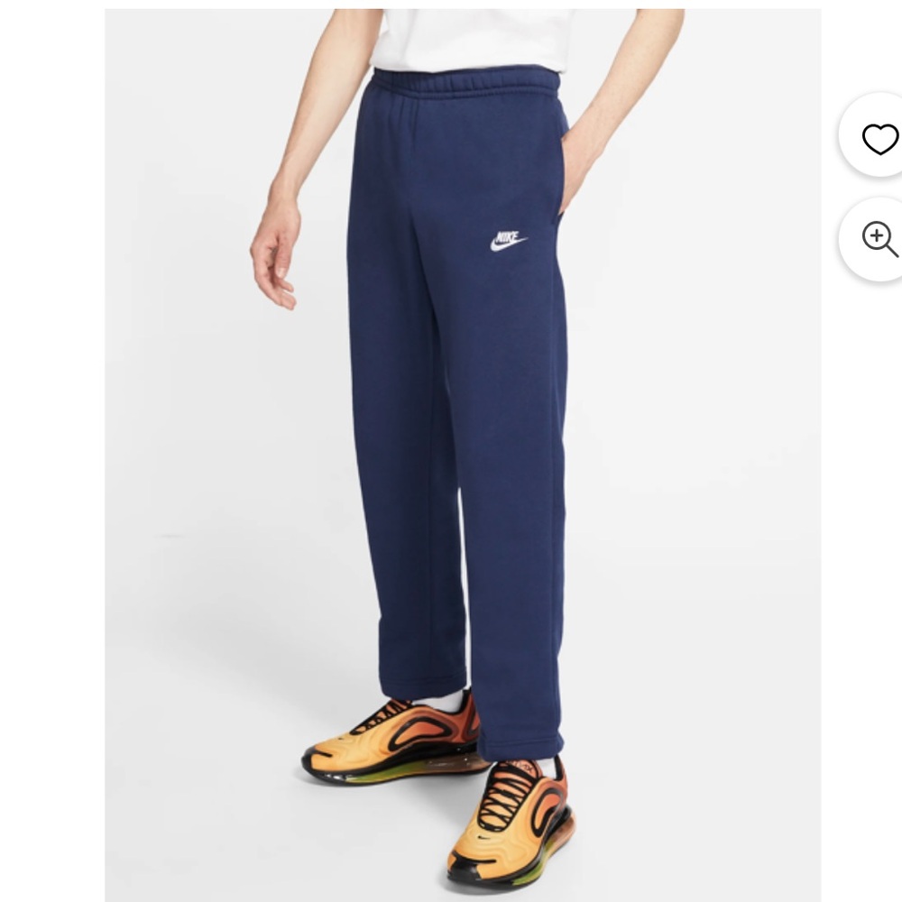 Nike Men's Navy Sweatpants